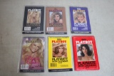 6 Playboy Playmate Desk Calendars 4 Sealed