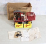 1910 Stroh's Beer Delivery Truck Store Display