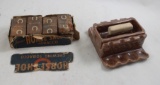 Horseshoe Chewing Tobacco, Pipe Holder/Ashtray