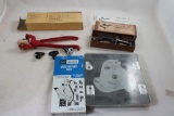 Group of tools, some new