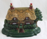 Cast Iron English Country Cottage Door Stop