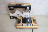 Atari Pong Counter Cade Console with Box