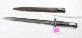 VZ-24  Bayonet with Scabbard