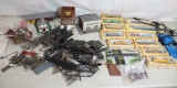Life Like HO Scale Railroad Cars, Buildings, Track