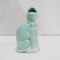 Red Wing Art Pottery Green Cat #878