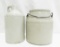 Stoneware Packing Jar with Lid & MN Stoneware Jug