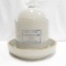 1 Gallon Red Wing Bell Poultry Fount & Feeder