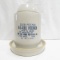 1 gallon Red Wing Potteries Ko-Rec Feeder & Plate