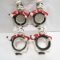 4 Red Wing Chef Clock Frames