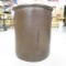 30 Gallon Brown Sewer Pipe Crock