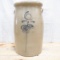 6 Gal. Red Wing Lazy Eight Salt Glaze Butter Churn