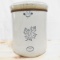 8 Gallon Western Stoneware Maple Leaf Crock