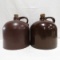 Albany Slip & Brown  Minnesota Stoneware Jugs