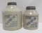 2 Red Wing Union Stoneware Mason Fruit Jars