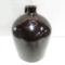 3 Gallon Scratch Albany Slip Stoneware Jug