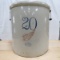 20 Gallon Red Wing Union Stoneware Co Crock