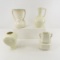 4 Red Wing Vases -926, 1622, 1626, & Rumrill 293