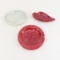 Red Wing Tulito & Anniversary Ashtrays & Wing Dish