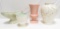 3 Red Wing Art Pottery Vases & Planter