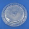 Imperial Glass Tradition Crystal Cake Plate