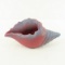 Van Briggle Mulberry/Persian Rose Conch Shell