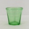Vidrio 1 Pint Green Uranium Glass Measuring Cup
