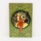 Alphonse Mucha Inspired Art Nouveau Tile