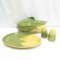 Shawnee Pottery Corn Casserole, Platter, S&P