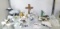 Sheep, Goat & Lamb Figures in Porcelain & More