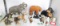 Dinosaurs, Elephant , Dog & Other Figurines