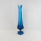 Blue Viking MCM Swung Vase 19.5