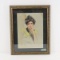 Phillip Boileau Kimono Girl Edwardian Lithograph