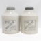 2 Red Wing Union Stoneware Mason Fruit Jars