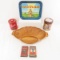 Vintage Tobacco Tins, Land O Lakes Tray and More