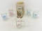 Avon Shipbuilder & 5 MN 25K Race Glass Mugs