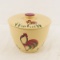 Watt Ware Rooster Ice Bucket/Canister with Lid