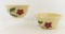 2 Watt Ware Starflower Bowls