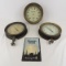 3 - Jas P. Marsh Corp Pressure Gauges, Kewanee