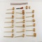 20 Handmade Tobacco Pipes, Unused