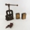 Model T Ignition Coils, Pipe Vise and More