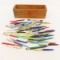 Kraft Cheese Box & Advertising Pens
