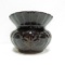 North Star Stoneware Brown Glaze Spittoon