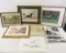 Currier & Ives and other Framed Prints & Pictures