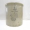 4 Gal Elephant Ear Red Wing Union Stoneware Crock