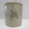 2 Gallon Unmarked Birch Leaf Crock