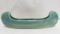 Red Wing Art Pottery #265 Green Canoe