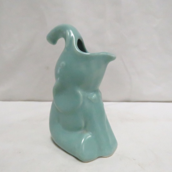 Red Wing Art Pottery Green Elephant #875