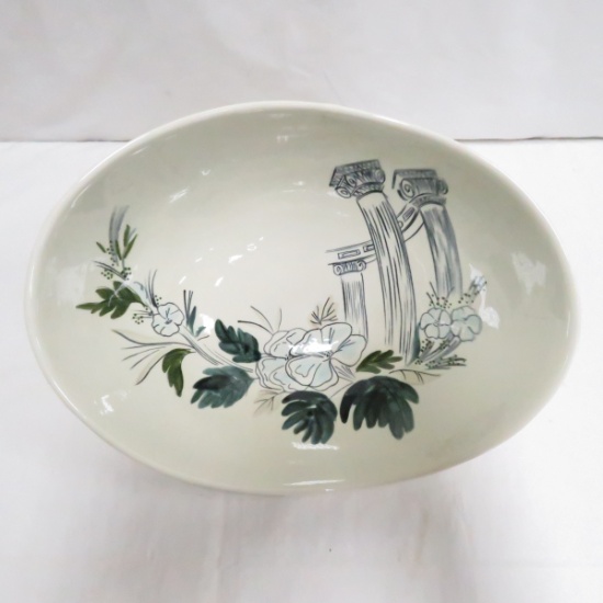 12" Red Wing Colone's Dinner Ware Serving Bowl