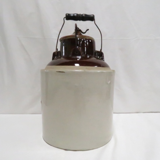 2 Gallon Stoneware Ball Lock Canning Jar with Lid