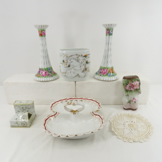 Antique Porcelain Pieces- Rosenthal, Dresden